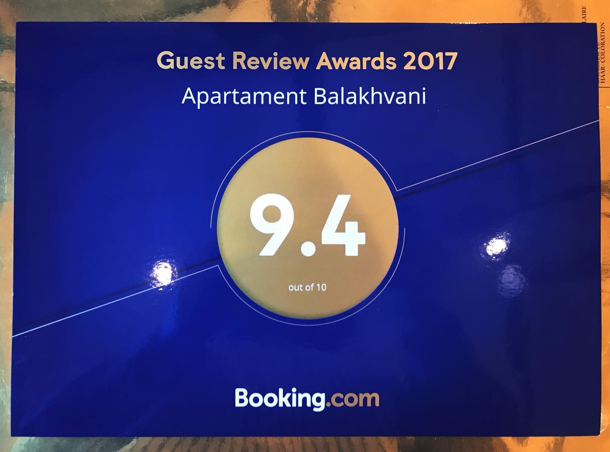 Apartament Balakhvani Kutaisi Zewnętrze zdjęcie